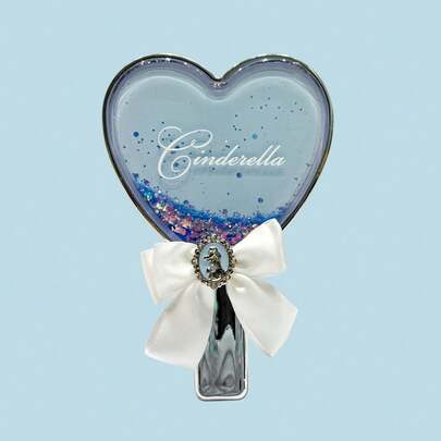 Miniso Series Heart Handheld Mirror Female Makeup Cosmetic Beauty Tools Handheld Vanity Girls Make Up Mirror