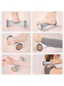 1pc Fascia Ball Foot Massage Ball, Improve Flat Feet, Muscle Relaxation & Dredging Training Tool - Gray-1pc - View 3