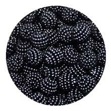 Cracked Pearl 12mm With Hole 50 Units - Negro - Ver 3