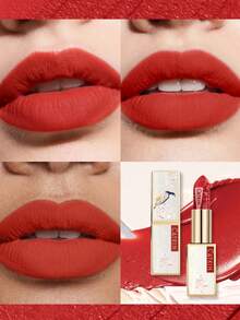 CATKIN 梦幻世界雕刻诗篇唇膏，防水持久缎光滋润柔滑唇膏，3.6克，C01 想念你