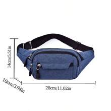 2025 Mobile Waist Bag For Men Women Multifunctional Large Capacity Belt Bag Anti Splash Wear-Resistant Construction Site Pochete