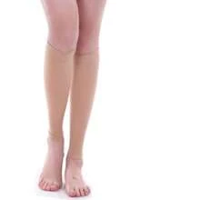 2pcs/Set Sports Compression Socks, Multifunctional Leg Accessory | Gradient Compression, Cross-Shaped Calf Sleeve, Leg Support, Graduated Pressure Socks, Relieve Leg Fatigue From Long Standing, Suitable For Travel, Flight, Long Periods Of Standing, Unisex, Black, Nude