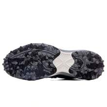 Men's Golf Shoes Spike Wide Waterproof Lightweight Anti Slip Golf Sneakers Walking Footwears - Black - View 3