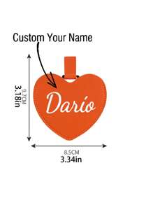 1pc Personalized Wedding Makeup Heart Shaped Mirror - Bridesmaid Gift - Customized PU Leather Compact Mirror - Handy Mirror - Bridal Party Gift - Gift For Mom, Sister, Her
