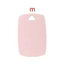 1 pieza/3 piezas Tabla de cortar gruesa para carne, verduras y frutas, con mango de agarre fácil para la cocina