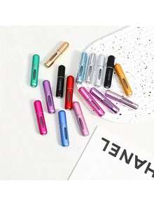 Bộ 1 bình xịt nước hoa mini – Bình xịt nước hoa du lịch chống rò rỉ có thể nạp lại – Dễ dàng nạp đầy, nhỏ gọn và nhẹ – Hoàn hảo cho túi xách, túi quần, túi tập thể dục, du lịch, tiệc tùng, mua sắm và dặm lại mùi hương hàng ngày khi di chuyển khi trở lại trường - Nhiều màu - Xem 3