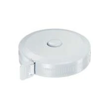 Measuring Tape Round Retractable Tailors Tape Measure Pocket Size For Body, Fabric, Sewing And Crafts Measurements - Sky Blue - View 1