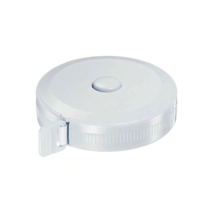 Measuring Tape Round Retractable Tailors Tape Measure Pocket Size For Body, Fabric, Sewing And Crafts Measurements - Sky Blue - View 1