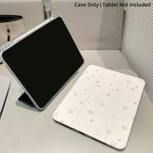Suitable For IPad 7/8/9th Generation 10.2-Inch Tablet Protective Case, With Pen Holder, Supports Automatic Sleep/Wake Cover, Acrylic, For IPad A16 Air 11 M3 2025 Mini7 A17Pro 2024 Air 11 M2 2024 Pro 11 13 M4 2024 7th 8th 9th 10.2" Cover 10th 10.9 Air 4 Air 5 Pro11" 2nd 3rd 4th ,Xiami Redmi Pad SE 11 Inch 2023 Protective Case