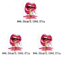 1/2/3 件乙烯基熨烫转印贴花 - 混合颜色吻合设计，适用于服装和配饰装饰 - 彩色 - 查看 4