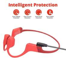 Bone Conduction Headphones Charger For Aftershokz Aeropex AS800/ S803/ S810 Shokz OpenRun Pro Magnetic USB Charging Cable
