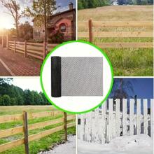 1PC Plastic Mesh Roll, For Poultry, Dogs, Rabbits, Chicken, Snake Barriers, And Gardening, Plastic Chicken Wire, Versatile Plastic Fence And Garden Mesh, Hexagonal Fencing For Gardening, Floral Netting, Poultry Fence