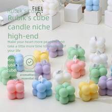 شمع عطري مصنوع يدويًا - مثالي لقطع الوسط على الطاولة ، والدعائم الفوتوغرافية ، وهدايا عيد الميلاد ، وخلق جو مريح أثناء التأمل ، والتخفيف من التوتر ، وتحسين المزاج ، والاستحمام ، أو اليوغا. مناسب لديكور الغرفة وهدايا التخرج ، هذه الشموع المتعددة الاستخدامات مثالية للأعراس ، وموسم الزفاف ، وهدايا للنساء ، والهدايا ، والشموع العطرية المفضلة ، والشموع ، والجملة الفاخرة 1/2/12 قطعة ، وشموع معطرة