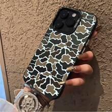 Camo Vintage Sitka Camouflage Black Shockproof Phone Case For IPhone7 8 X Xsmax 11 12 13 14 15 16promax  S24 S23 S22 S24ultra S23ultra S22ultra