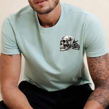 1/2/3 Stücke Totenkopf Ritter Bügelbild Patches - Strapazierfähiges Polyester, leicht zu reinigen, ideal für DIY T-Shirts, Jeans, Rucksäcke - Fügen Sie modische Motorrad-Designs mit Totenkopf- und Ritter-Motiven hinzu, um einzigartige Handwerke und Styles zu kreieren