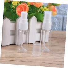 10/6/4pcs Mini Travel Size Spray Bottles With Lotion Dispenser Design, Portable & Leakproof, Suitable For Toner, Facial Mist And More, Ideal Companion For Skincare On The Go