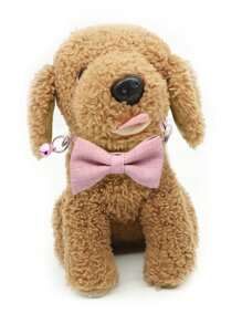 1 Set rosa Schleife Haustier-Geschirr & Leine - Fluchtschutz, atmungsaktives Mesh, verstellbar für Katzen/Hunde/Kaninchen - süßes und bequemes Accessoire