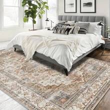 Large Luxury Carpet/Outdoor Carpet, With A Brand New Design, Easy To Carry. Made Of High-Tech Crystal Velvet Fabric, High-Density Knitted Surface, Fade-Resistant, Wear-Resistant And Easy To Clean. Suitable For Decoration In Entryways, Bathrooms, Kitchens And Other Areas. - Multicolor - View 16