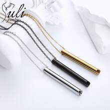 1 件不锈钢瑜伽呼吸项链口哨正念呼吸装置，有助于缓解焦虑 - 項鍊 - 查看 8