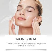 Hoygi Facial Essence Moisturizing Glow Light Water Lubricating Tender Elastic Skin Essence 30ml - Multicolor - View 4
