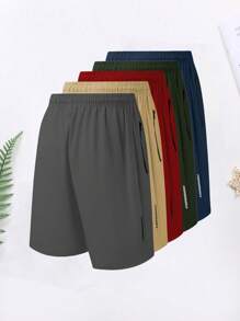 Pantaloncini sportivi da uomo con stampe estivi, adatti per corsa, esercizi, fitness, arrampicata e altri sport all aperto