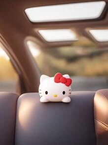 Sanrio 5pcs Sanrio Cartoon Car Decorations, Dashboard And Rearview Mirror Decorations, Car Interior Parts, Car Decorations, Gifts For Family And Friends