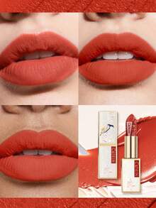 CATKIN 梦幻世界雕琢诗意唇膏，防水持久缎光滋润柔滑，3.6克，C09 渴望 - C09 Yearning - 查看 3