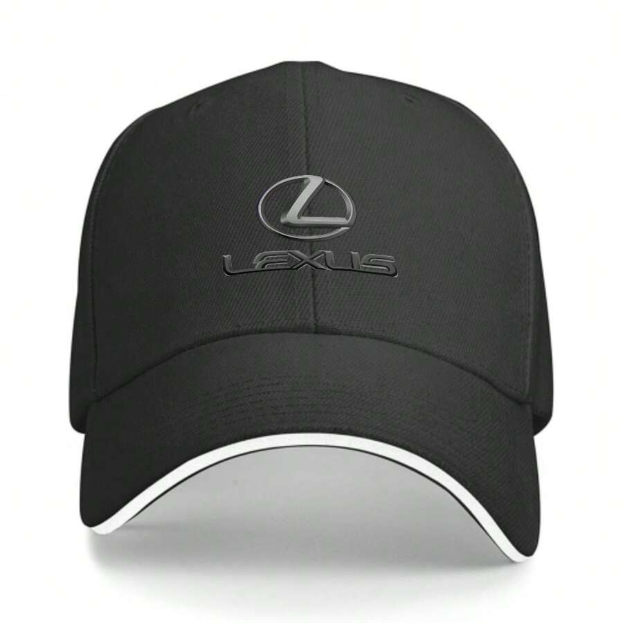 Baseball Cap Lexus Logo Hat Golf Adjustable For Men Trucker Hat - Black - View 1
