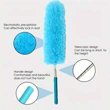 Brosse de nettoyage en microfibre rétractable, nettoyeur de poussière pour climatiseur, voiture, mobilier, usage domestique