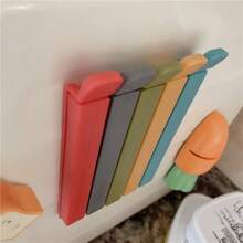5 Pcs Food Bag Clip - A Magical Tool For Moisture Prevention Of Snacks, Insect Proof Rice And Flour, And Preservation Of Sauces, Increasing Kitchen Cleanliness By 300%!