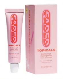 Topicals Faded Brightening And Clearing Serum | Reduces Discoloration Post-Blemish Marks Scars Spots - 粉色 - 查看 1