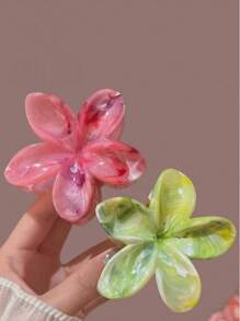 3 piezas Clips para el cabello multicolor para la vida diaria, fiestas, playa y casual para volver a la escuela para mujeres