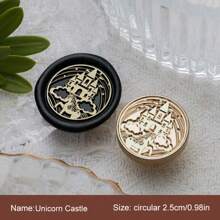 1 Pc, Various Animal Series, Removable Wax Seal Heads, Deer/Cat/Dog/Squirrel/Hedgehog And Other Animals, Suitable For Envelope Letter Paper, Wedding Invitations, Parties, Wine Packaging, DIY Craft Seal Decoration, Gift Decoration, Graduation Parties, Anniversaries, Various Festive Gifts,Back To School,School Supplies