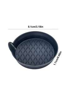 Car Cup Holder Mat, Keeps Your Car Clean, Deep Cup Design To Hold Liquid And Prevent Leaking, No More Spills, Fits All Car Models - Interior Accessories - Perfect Gift For Car Enthusiasts, Best Gift For Friends For Women Storage Organizer Travel Essentials Gift