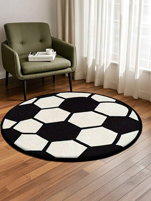 سجادة كرة القدم قطعة واحدة ، سجادة صغيرة ، سجادة دائرية ، سجادة غرفة نوم ، ديكور غرفة ، سجادة غرفة المعيشة ، ديكور منزلي ، سجادة منطقة ، سجادة مطبخ ، سجادة غرفة الرياضات الإلكترونية ، بساط ترحيب ، ديكور مكتبي ، بساط حمام ، مدخل المنزل ، ديكور الغرف ، ديكور المنزل ، مقاوم للأوساخ ، قوي ومقاوم للغبار