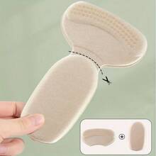1 Pair Durable Heel Adjusters - Anti-Skid Stabilizers And Comfortable Insoles - Instantly Adjust Shoe Size By 1/2 - Fashion High Heel Size Converter