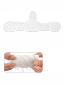 Neue elegante Serie Sport-BH für Damen mit schweißabsorbierenden Pads, BH-Pads, schweißabsorbierende Pads, schweißabsorbierende Unterbrust-Pads, waschbare und wiederverwendbare Baumwoll-Feuchtigkeitsabsorber, nur Handwäsche/Chemischreinigung, einfarbige Brustunterstützungs-Accessoires, verstecktes Design, weiche Stoffkonstruktion, für Frauen