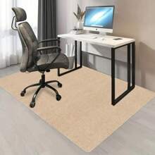 Tapis de chaise avec fonction anti-dérapante pour usage domestique, tapis de chaise de bureau anti-dérapant pour sols en bois dur, tapis de bureau anti-dérapant, protecteur de sol, empêchant les rayures et les dommages aux meubles et aux sols