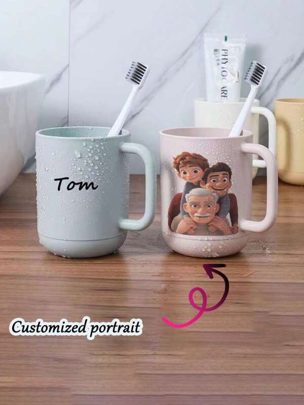 Customized High Capacity Mug, Suitable As Holiday Gift