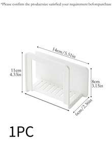 2/1pcs Router Holder/Wifi Storage Rack, Power Outlet Holder, Wall-Mounted Bracket, Set-Top Box Storage Rack, Hole-Free Storage Box Holder, High Capacity Space-Saving Wall Shelf, Suitable For Living Room, Bedroom, Desk And Dorm - White - View 15