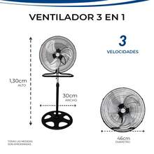 Wall-Mounted Fans - US A Type Plug(110-127V) - View 4