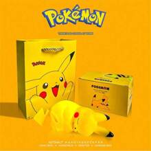 pokemon Luz nocturna decorativa con Pikachu de Pokémon que brilla, lámpara de mesita de noche con Pikachu de Pokémon como regalo de cumpleaños o Navidad