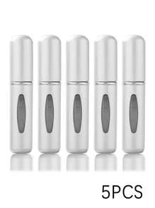 1/5/10 piezas, Botellas atomizadoras de perfume recargables de 5ml, Botellas de spray de perfume portátiles para viajes, Atomizador de perfume, Botellas de muestra de perfume mini