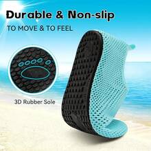 Scurtain Barefoot Shoes Women Men Beach Swim Aqua Socks Summer Quick-Dry Sandals Slippers - 藍色 - 查看 4