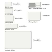 1/2pcs Welcome Home Pebble Printed Pattern Floor Mat - Non Slip Floor Mat, Suitable For Indoor/Outdoor Use, Perfect For Entranc Mats, Kitchen Mats, Laundry Room Mats, Bathroom Mats, Living Room Mats, Etc., Washable Area Mats