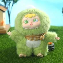 Miniso Dai's Animal Crazy Party-serie plyschblindbox tecknad söt docka väska hänge mysteriebox figur ornament överraskning julklapp leksak (slumpmässig leverans, 1 st) - Slumpmässig - Visa 7