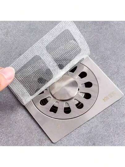 KIT 5 Pçs Tela Protetor Ralos Adesivos Anti Inseto Descartáveis