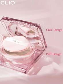 Clio K-Beauty Kill Cover Mesh Glow Cushion Foundation,15g*2 [Refill Included] , SPF50+ PA++++, For Oily Skin, Flawless Glass Skin, Glowy Skin Makeup, No Powder Feeling, 54H Long-Lasting Clear Bright, Sensitive Skin Available, MixedLightweight, Buildable Coverage, ,Korean Makeup - #2 LINGERIE - View 9