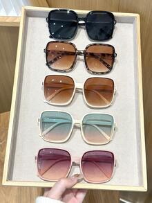 5 piezas: negro, gris, blanco, tofu, té doble, azul, rosa y morado