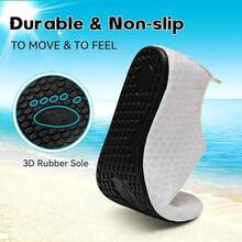 Scurtain Barefoot Shoes Women Men Beach Swim Aqua Socks Summer Quick-Dry Sandals Slippers - Spleopard - 查看 4
